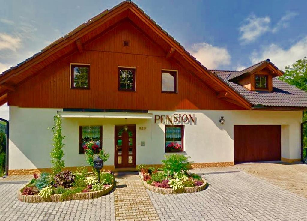 Penzion Zrzka Kořenov Exterior foto